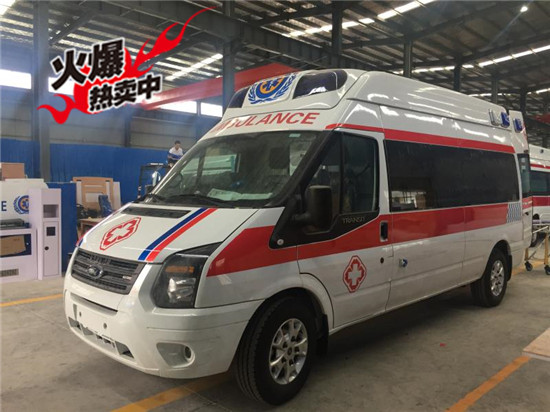 福特新世代全順救護(hù)車（長(zhǎng)軸/高頂）