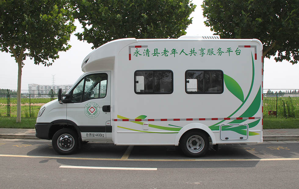 方艙式巡回診療車(chē)