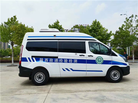 福特V362尾氣監(jiān)測(cè)車