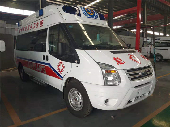 江鈴福特V348救護(hù)車廠家