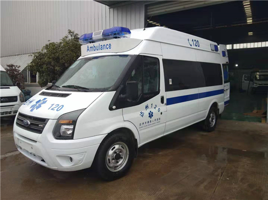 江鈴V348全順救護(hù)車廠家