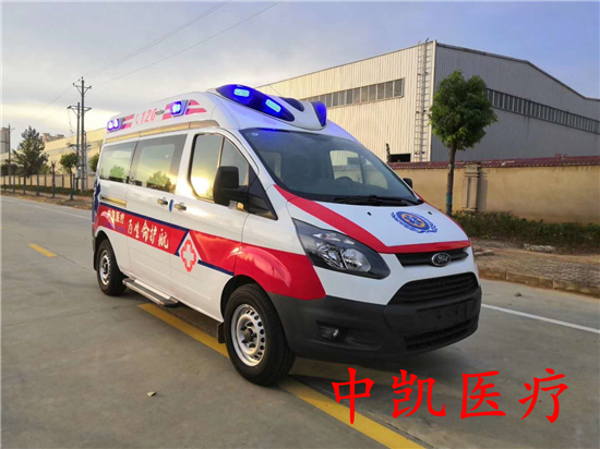 江鈴全順V362（航空版）救護(hù)車 國(guó)六