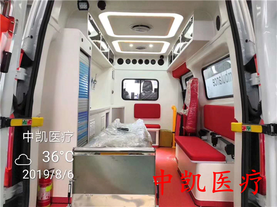 江鈴全順V362（航空版）救護(hù)車 國(guó)六