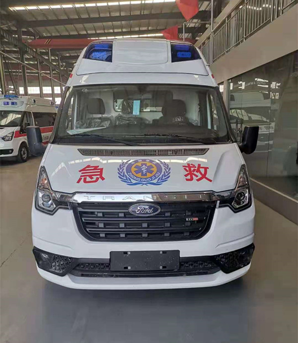 江鈴福特全順救護(hù)車 航空版負(fù)壓