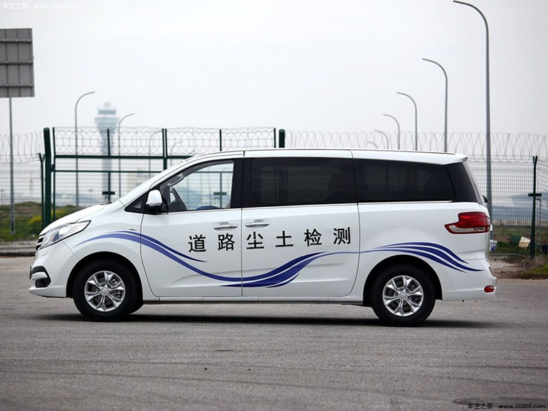 道路塵土檢測車