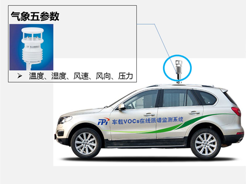 SUV/MPV環(huán)境監(jiān)測車