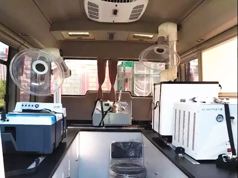 油品檢測車