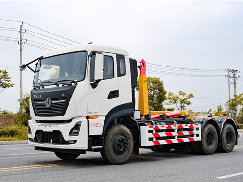 天龍后雙橋18方勾臂垃圾車